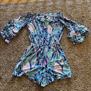 Lilly Pulitzer Romper